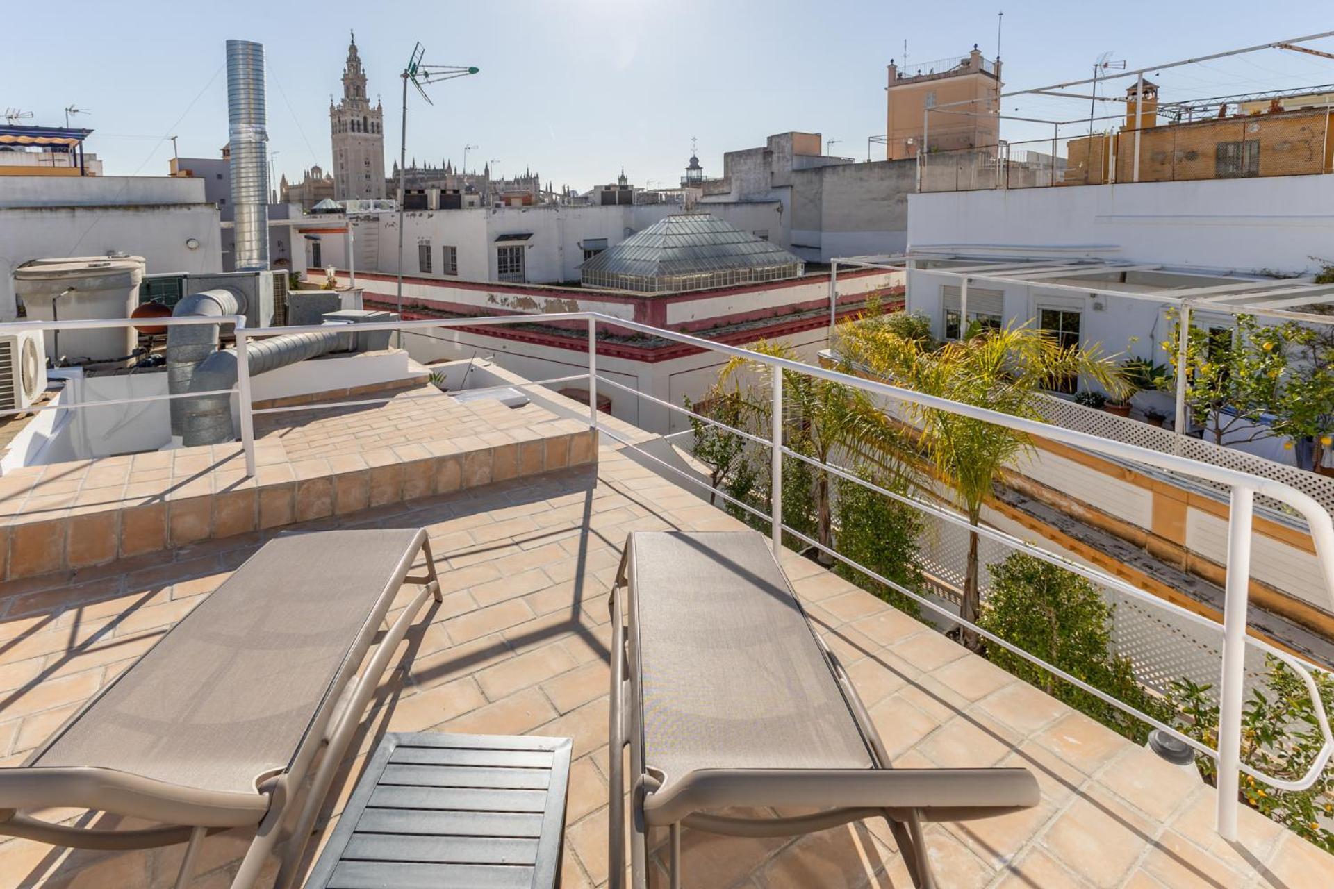 Bamberg Giralda Skyview By Valcambre Apartment Seville Exterior photo