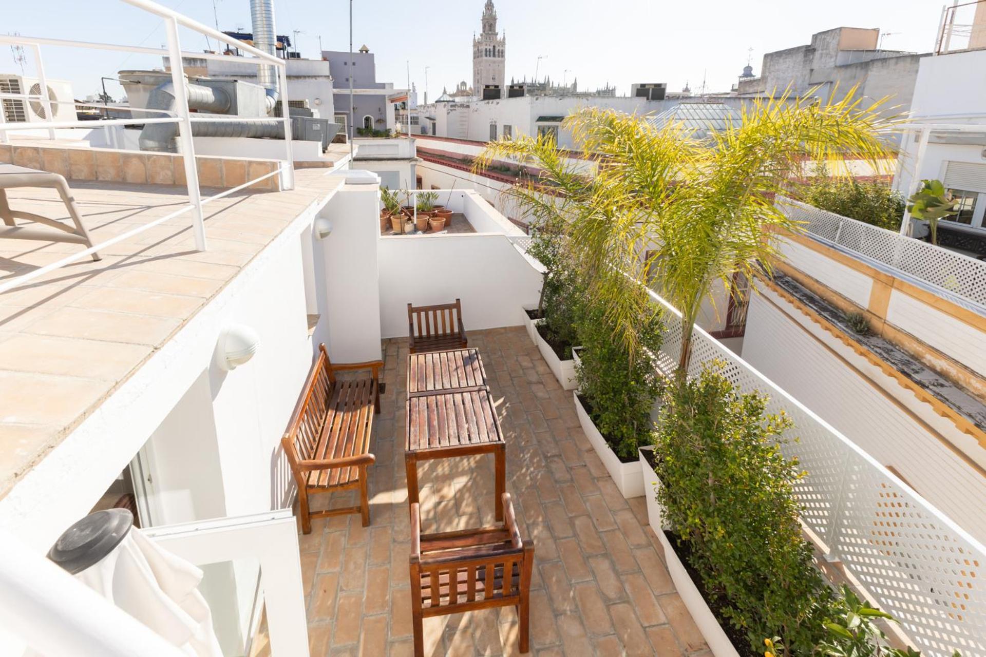 Bamberg Giralda Skyview By Valcambre Apartment Seville Exterior photo