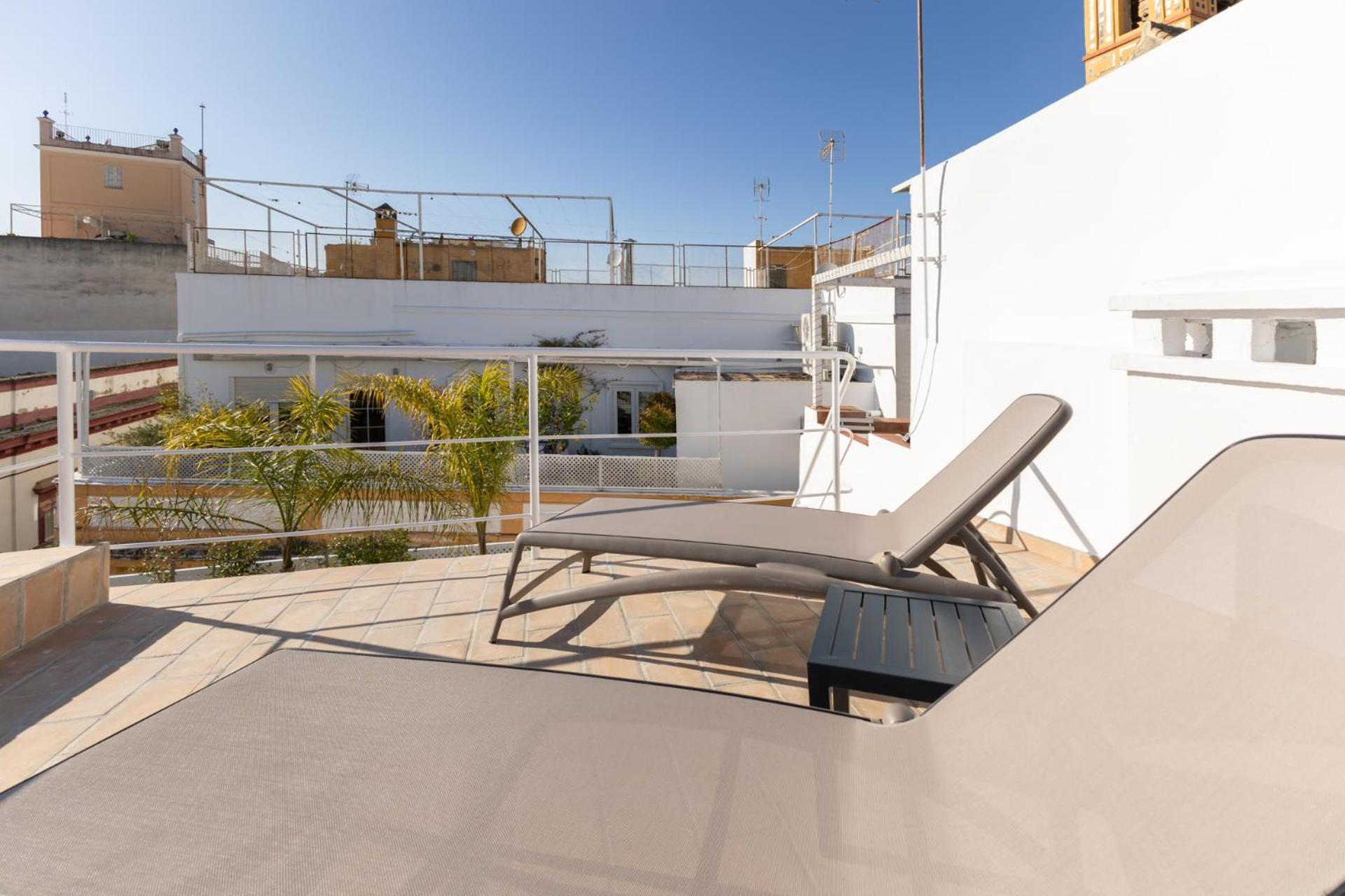 Bamberg Giralda Skyview By Valcambre Apartment Seville Exterior photo